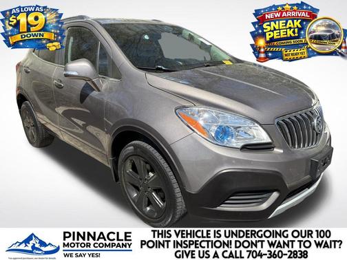 Cocoa Silver Metallic 2014 Buick Encore Base
