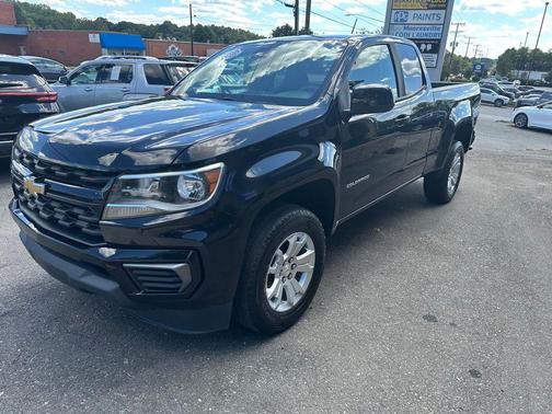 2022 Chevrolet Colorado LT