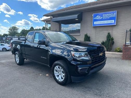 2022 Chevrolet Colorado LT