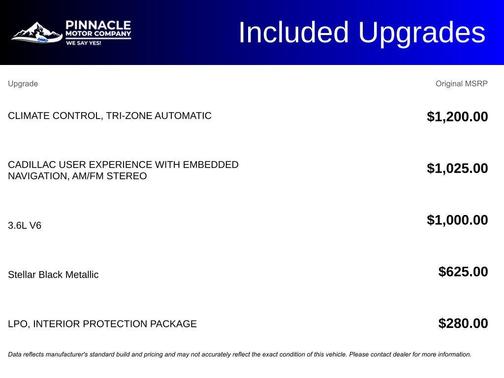 Stellar Black Metallic 2020 Cadillac XT5 Premium Luxury