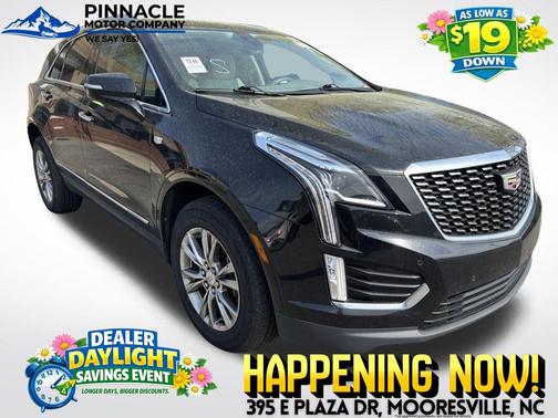 Stellar Black Metallic 2020 Cadillac XT5 Premium Luxury