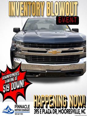 2019 Chevrolet Silverado 1500 LT