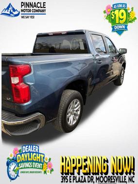 2019 Chevrolet Silverado 1500 LT