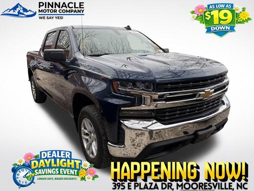2019 Chevrolet Silverado 1500 LT