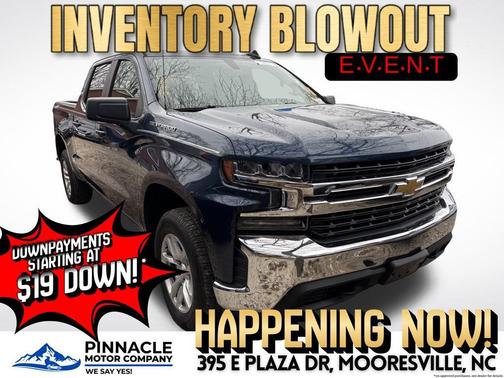 2019 Chevrolet Silverado 1500 LT