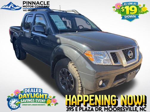 2014 Nissan Frontier PRO-4X