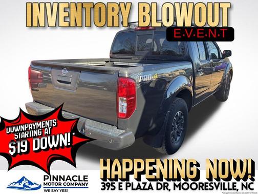 2014 Nissan Frontier PRO-4X