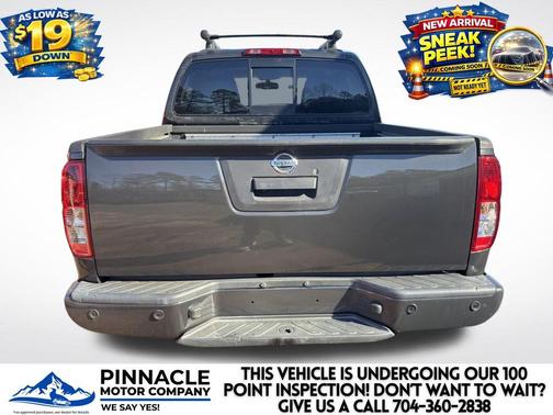 2014 Nissan Frontier PRO-4X