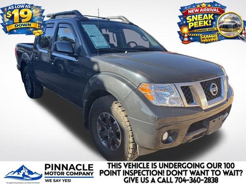 2014 Nissan Frontier PRO-4X