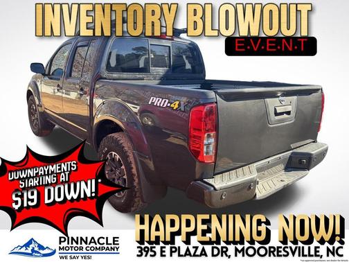 2014 Nissan Frontier PRO-4X