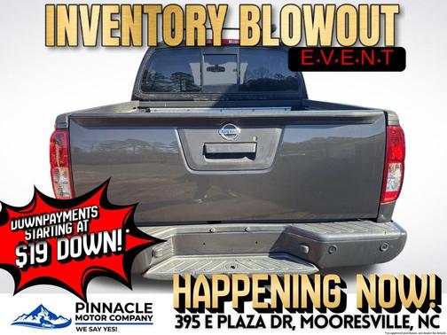 2014 Nissan Frontier PRO-4X