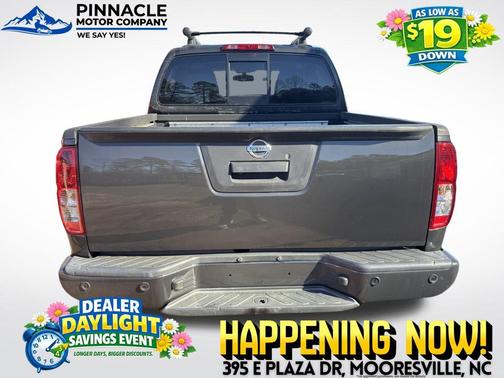 2014 Nissan Frontier PRO-4X