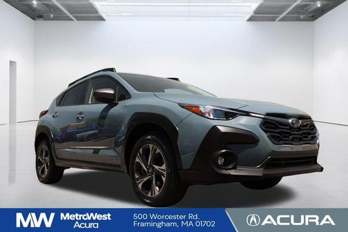 Offshore Blue Metallic 2024 Subaru Crosstrek Premium