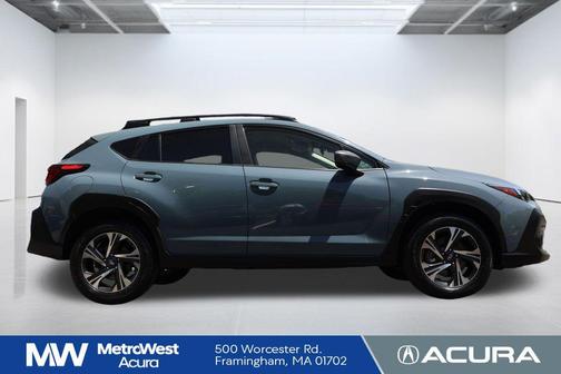 Offshore Blue Metallic 2024 Subaru Crosstrek Premium