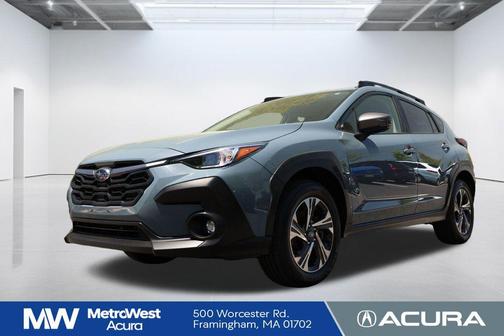 Offshore Blue Metallic 2024 Subaru Crosstrek Premium