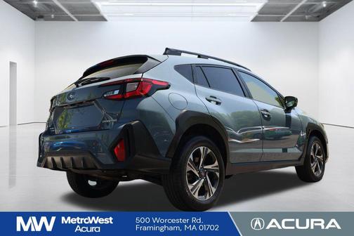 Offshore Blue Metallic 2024 Subaru Crosstrek Premium