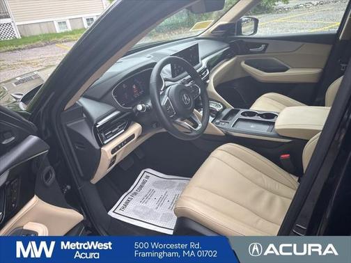 2025 Acura MDX Technology Package