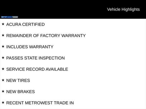 2025 Acura MDX Technology Package