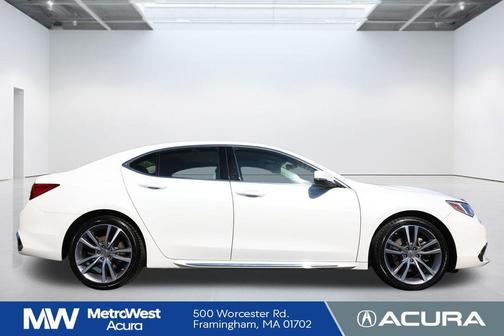 2020 Acura TLX Technology