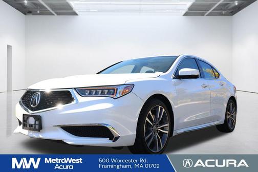 2020 Acura TLX Technology
