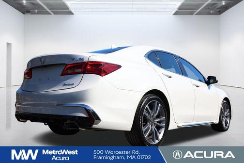 2020 Acura TLX Technology
