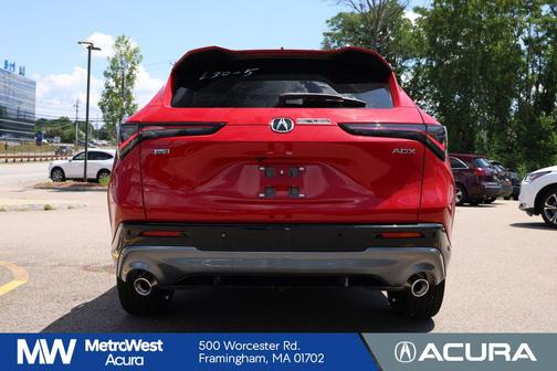 Milano Red 2026 Acura ADX w/A-Spec Advance Package