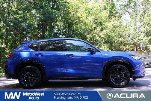 2025 Acura ADX A-Spec with Advance