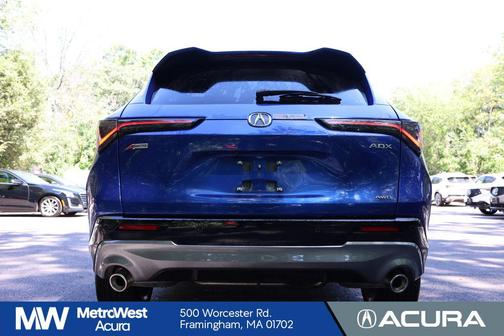 2025 Acura ADX A-Spec with Advance