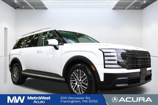 Creamy White Pearl 2026 Hyundai PALISADE SEL 7P