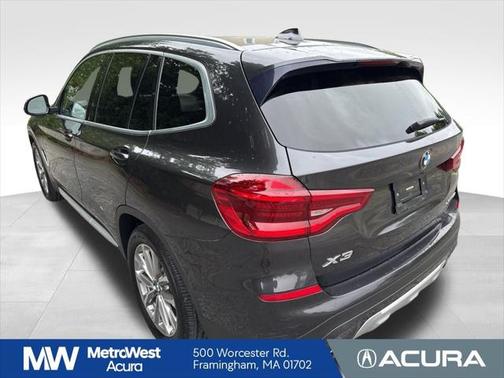 2018 BMW X3 xDrive30i