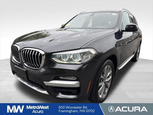 2018 BMW X3 xDrive30i