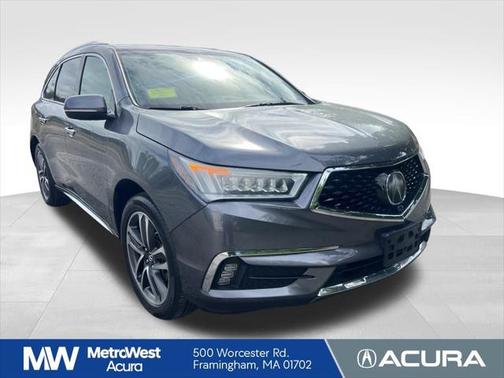2017 Acura MDX 3.5L w/Advance Package