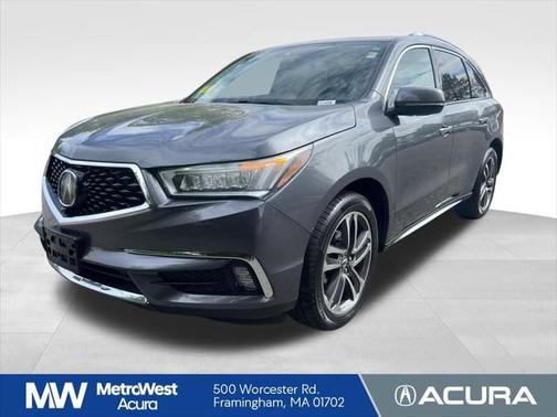2017 Acura MDX 3.5L w/Advance Package