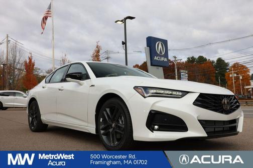 2025 Acura TLX A-Spec