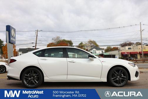 2025 Acura TLX A-Spec