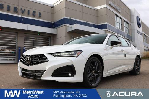 2025 Acura TLX A-Spec