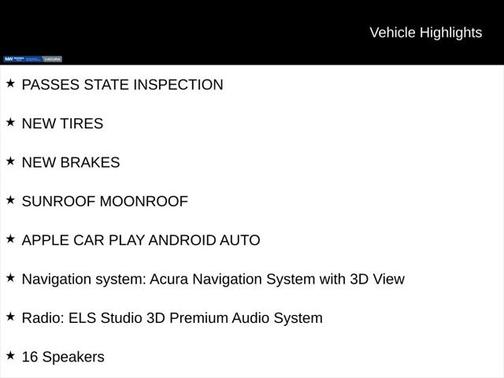 2025 Acura RDX Advance Package