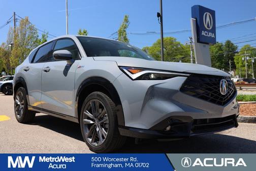 Urban Gray Pearl 2026 Acura ADX A-Spec