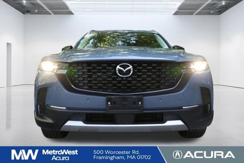 Polymetal Gray Metallic 2023 Mazda CX-50 2.5 Turbo Premium Plus Package