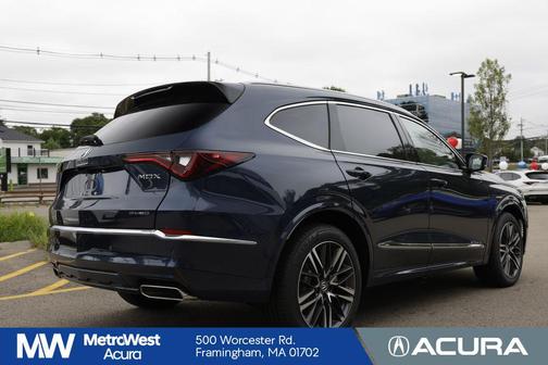 Canyon River Blue Metallic 2026 Acura MDX Advance Package