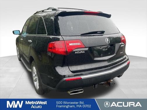 2012 Acura MDX 3.7L Technology