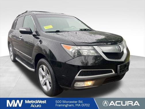 2012 Acura MDX 3.7L Technology