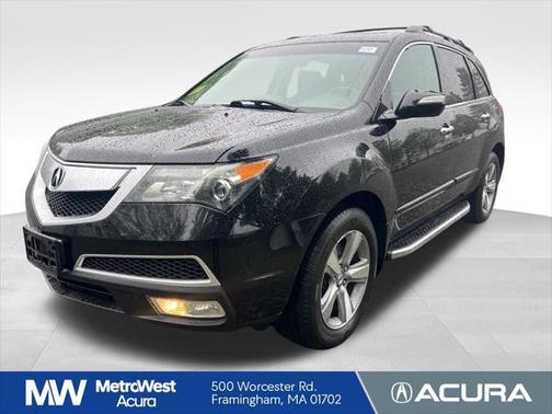 2012 Acura MDX 3.7L Technology