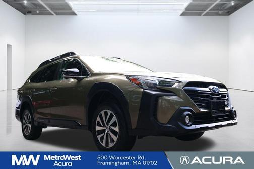 Autumn Green Metallic 2024 Subaru Outback Premium