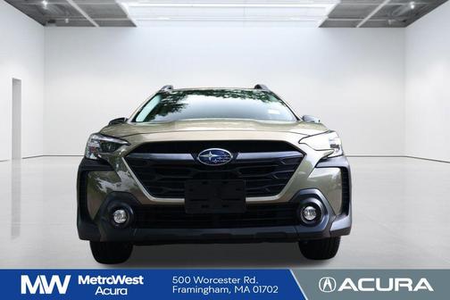Autumn Green Metallic 2024 Subaru Outback Premium