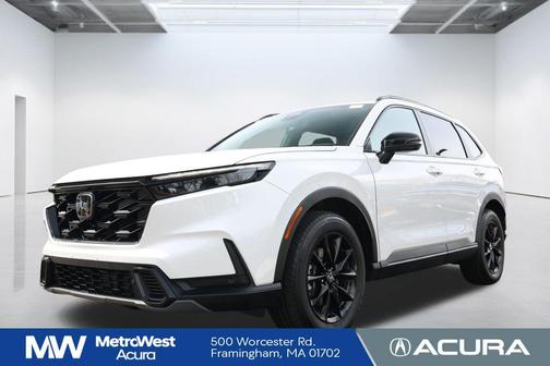 2026 Honda CR-V Hybrid Sport-L AWD