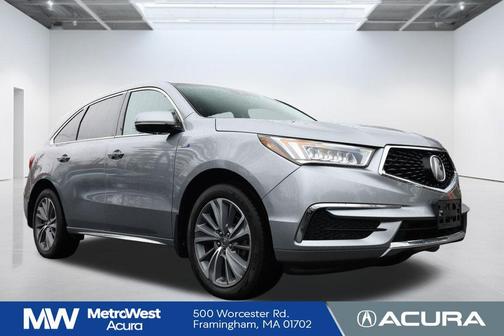 2017 Acura MDX Sport Hybrid w/Technology Package