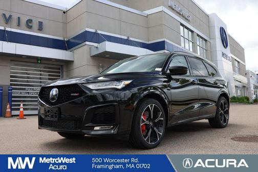 Majestic Black Pearl 2026 Acura MDX Type S Advance Package