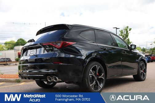 Majestic Black Pearl 2026 Acura MDX Type S Advance Package