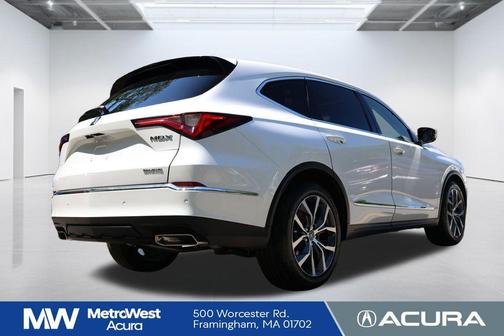 Platinum White Pearl 2023 Acura MDX Technology Package